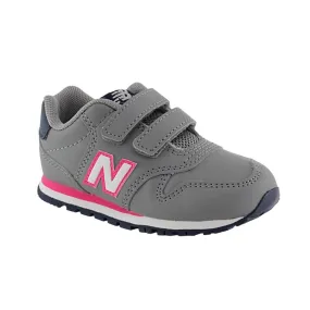 Zapatillas New Balance 500 Gris-Fucsia